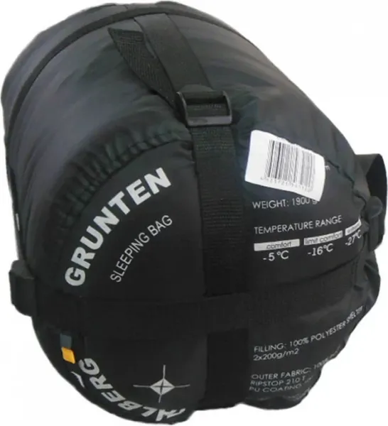 Спальный мешок Talberg Grunten -27С правый