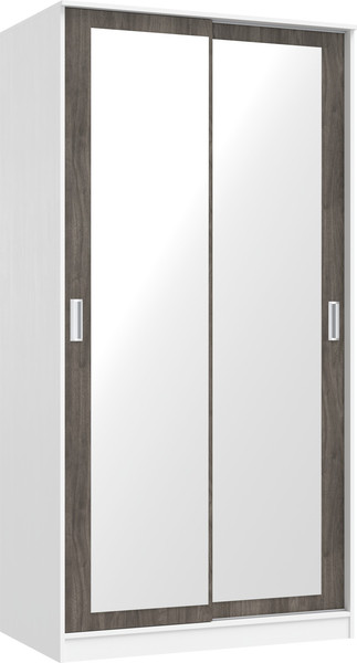 Шкаф-купе Кортекс-мебель Лагуна ШК01-02 - фото