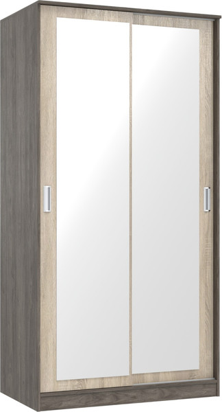 Шкаф-купе Кортекс-мебель Лагуна ШК01-02 - фото