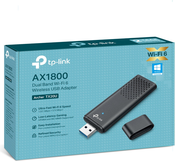 Wi-Fi-адаптер TP-Link Archer TX20U