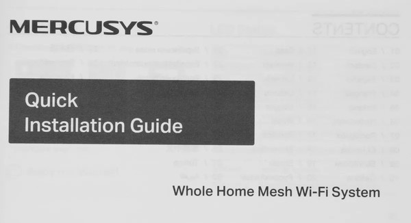 Комплект беспроводных маршрутизаторов Mercusys Halo H25BE