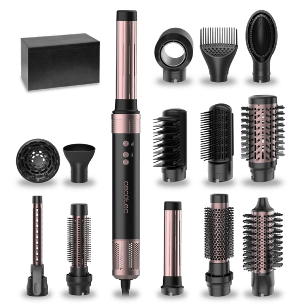 Мультистайлер Cecotec CeramicCare 14 в 1 AirGlam / 251 - фото