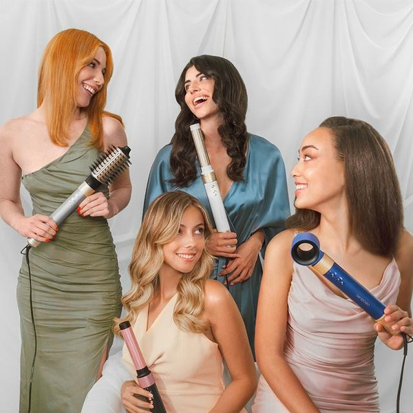 Мультистайлер Cecotec CeramicCare 14 в 1 AirGlam Champagne / 252