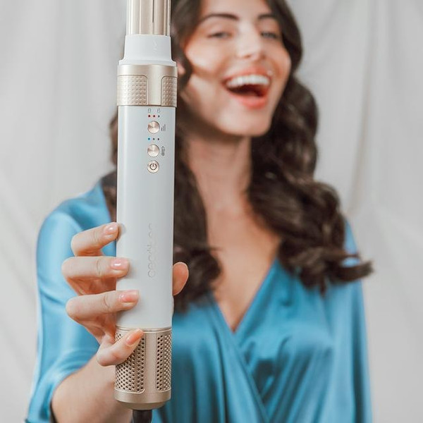 Мультистайлер Cecotec CeramicCare 14 в 1 AirGlam Champagne / 252