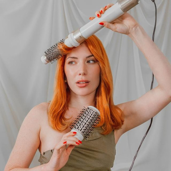 Мультистайлер Cecotec CeramicCare 14 в 1 AirGlam Champagne / 252