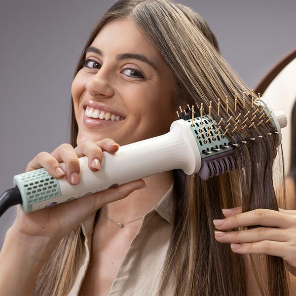 Фен-щетка Cecotec CeramicCare All in 1 / 728