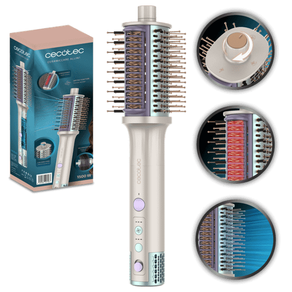 Фен-щетка Cecotec CeramicCare All in 1 / 728