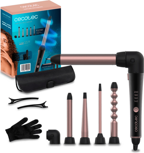 Плойка Cecotec SurfCare MultiWaves / 969 - фото