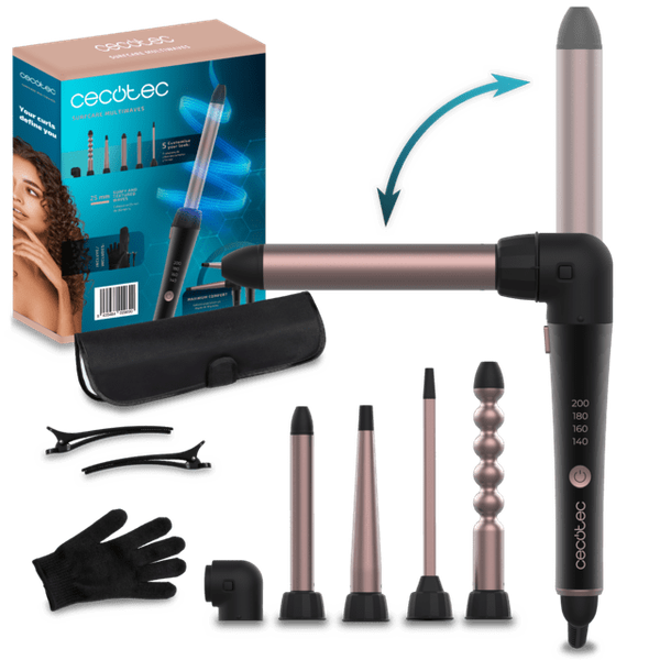 Плойка Cecotec SurfCare MultiWaves / 969