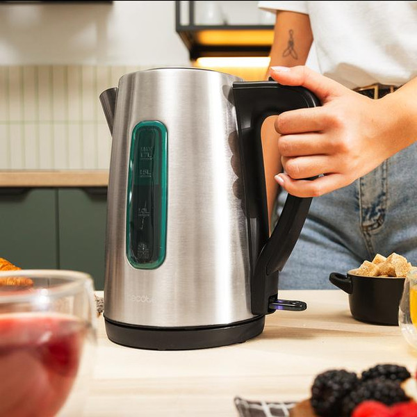 Электрочайник Cecotec Thermosense 210 Steel / 1425