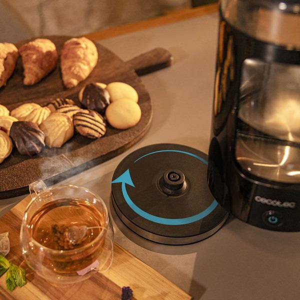 Электрочайник Cecotec Thermosense 330 Glassy / 1439