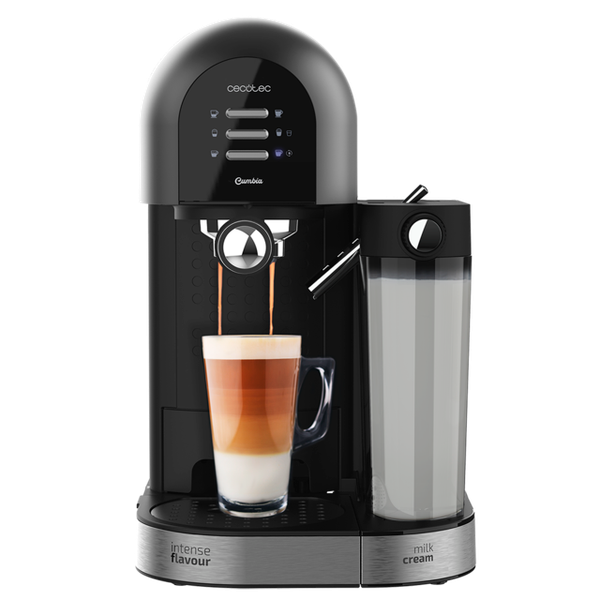 Кофеварка эспрессо Cecotec Power Instant-Ccino 20 Chic Serie Nera / 1590