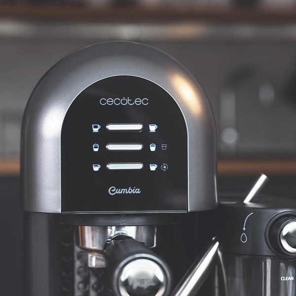 Кофеварка эспрессо Cecotec Power Instant-Ccino 20 Chic Serie Nera / 1590