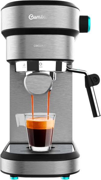 Кофеварка эспрессо Cecotec Cafelizzia 890 Gray / 1624 - фото