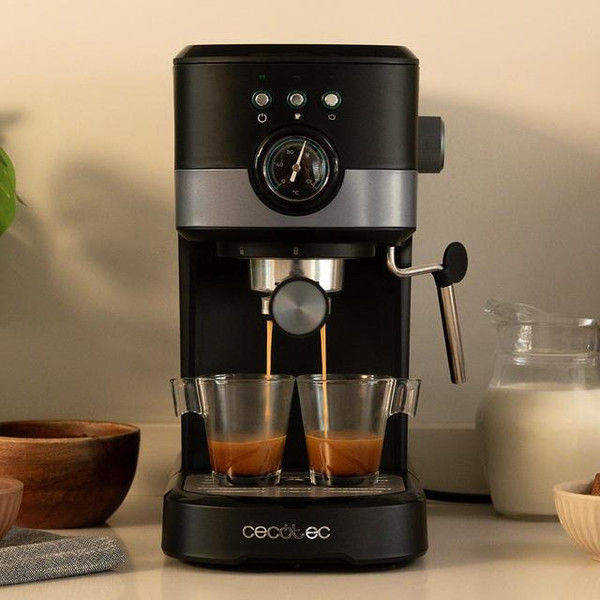 Кофеварка эспрессо Cecotec Power Espresso 20 Pecan Pro / 1725