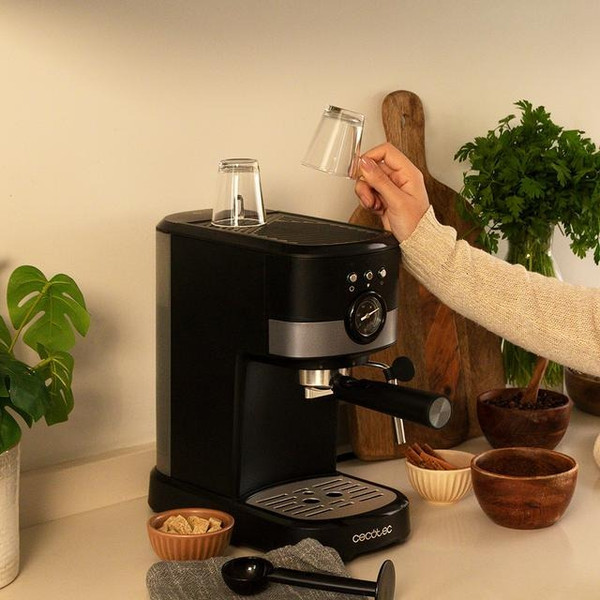 Кофеварка эспрессо Cecotec Power Espresso 20 Pecan Pro / 1725