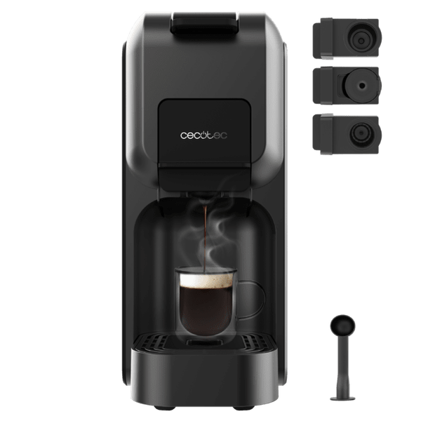 Капсульная кофеварка Cecotec FreeStyle Compact Black / 1851 - фото