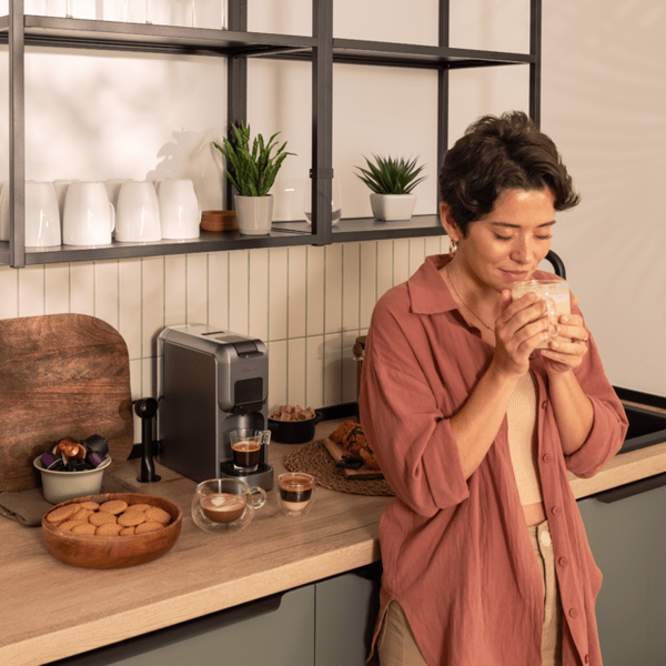 Капсульная кофеварка Cecotec FreeStyle Compact Black / 1851