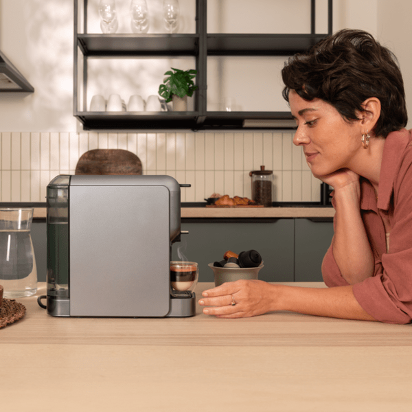 Капсульная кофеварка Cecotec FreeStyle Compact Black / 1851