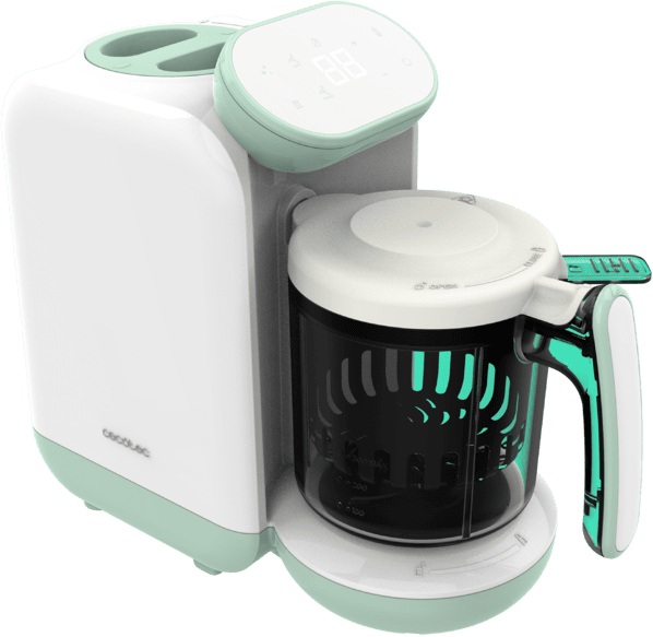 Кухонный комбайн Cecotec Nana BabyCare FoodProcessor / 1907 - фото