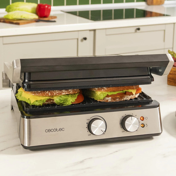 Электрогриль Cecotec Rock'nGrill Blaze / 2968