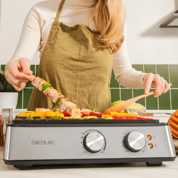 Электрогриль Cecotec Rock'nGrill Blaze / 2968