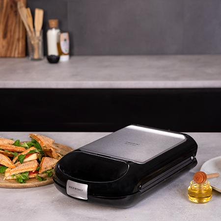 Мультипекарь Cecotec Rock'nToast Family 3 в 1 / 3112