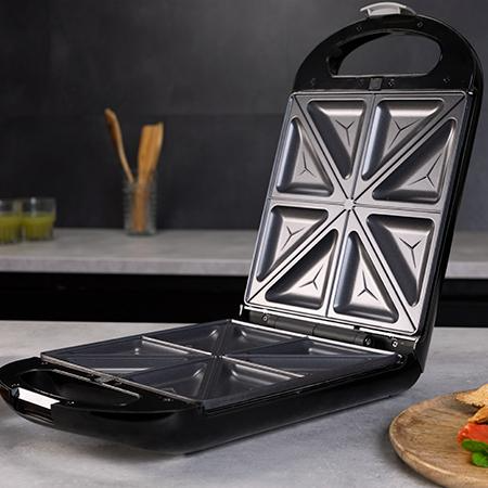 Мультипекарь Cecotec Rock'nToast Family 3 в 1 / 3112