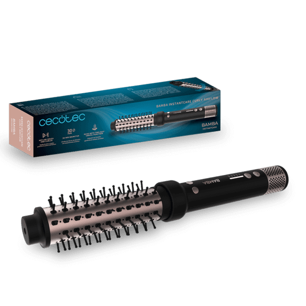 Фен-щетка Cecotec InstantCare Curly AirFlow Gyro / 3386