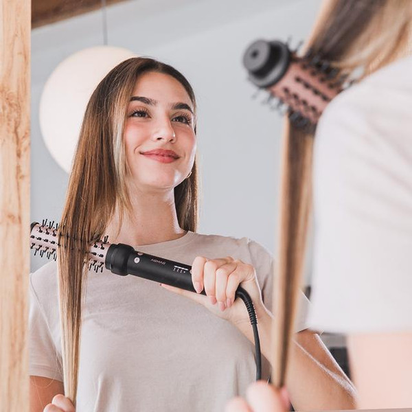 Фен-щетка Cecotec InstantCare Curly AirFlow Gyro / 3386