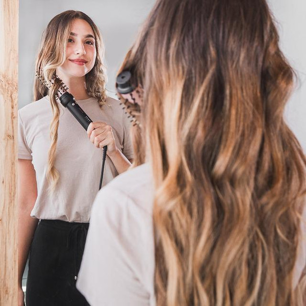 Фен-щетка Cecotec InstantCare Curly AirFlow Gyro / 3386