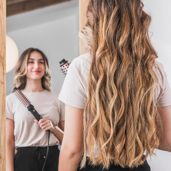 Фен-щетка Cecotec InstantCare Curly AirFlow Gyro / 3386