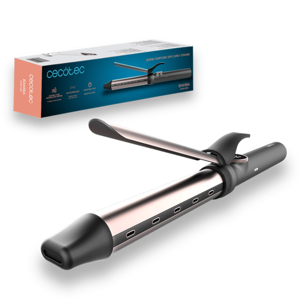 Плойка Cecotec SurfCare Epic Curly Sphere / 3433 - фото