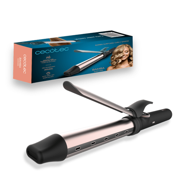 Плойка Cecotec SurfCare Curly Sphere / 3437