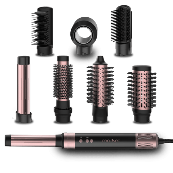 Мультистайлер Cecotec CeramicCare AirGlam Black / 3464 - фото