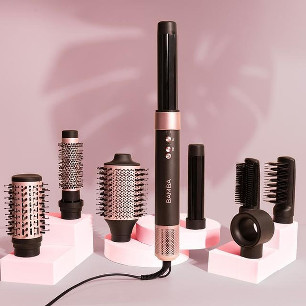 Мультистайлер Cecotec CeramicCare AirGlam Black / 3464