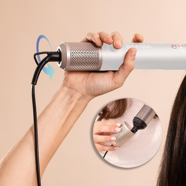 Мультистайлер Cecotec CeramicCare AirGlam Champagne / 3465