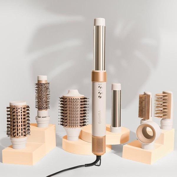 Мультистайлер Cecotec CeramicCare AirGlam Champagne / 3465