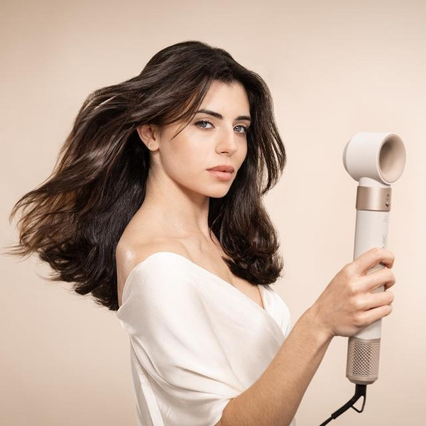 Мультистайлер Cecotec CeramicCare AirGlam Champagne / 3465