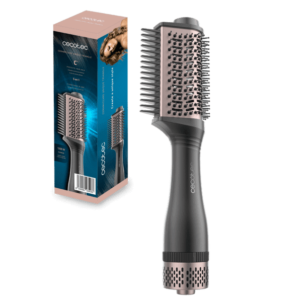 Фен-щетка Cecotec CeramicCare Unique Triangle / 3503