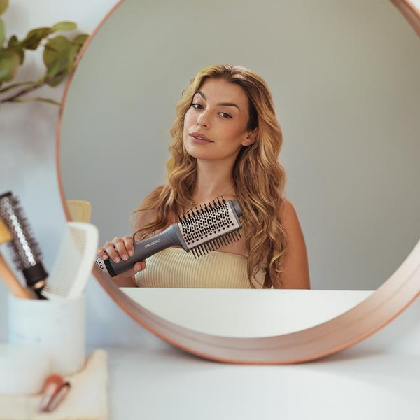 Фен-щетка Cecotec CeramicCare Unique Triangle / 3503