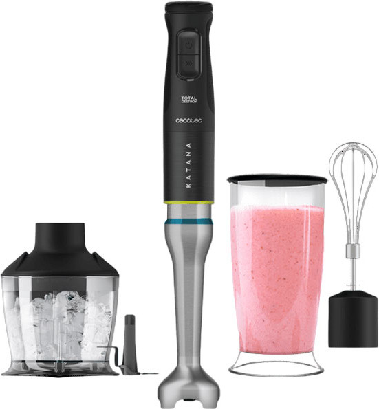 Блендер погружной Cecotec Katana 15 TotalDestroy Chop B / 3977 - фото