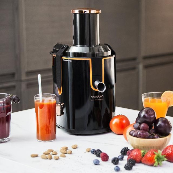 Соковыжималка электрическая Cecotec ExtremeTitanium 19000 XXL / 4111