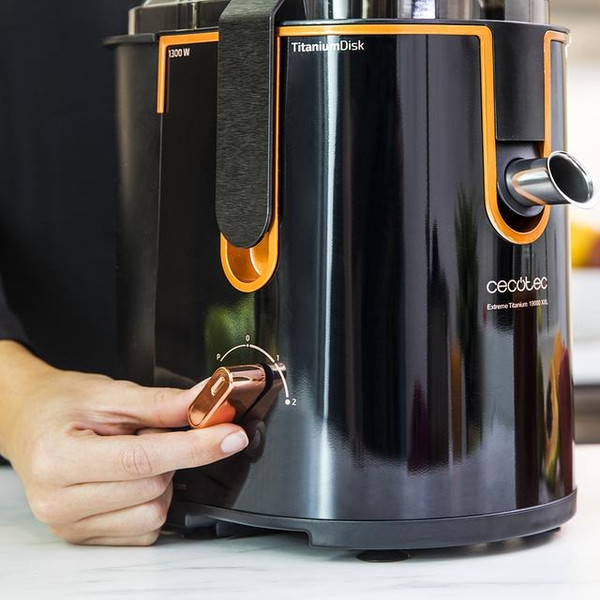 Соковыжималка электрическая Cecotec ExtremeTitanium 19000 XXL / 4111