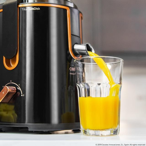 Соковыжималка электрическая Cecotec ExtremeTitanium 19000 XXL / 4111