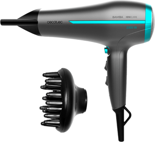 Фен Cecotec IoniCare 5200 Aura Black / 4201 - фото