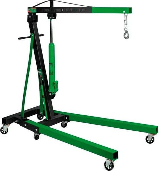 Кран гидравлический RockForce RF-T31002DX / 60787 - фото