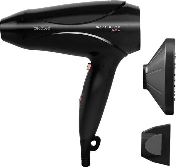 Компактный фен Cecotec IoniCare 5450 Power&Go Pro Fire / 4209 - фото