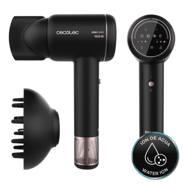 Фен Cecotec IoniCare Rockstar Ion Touch / 4400