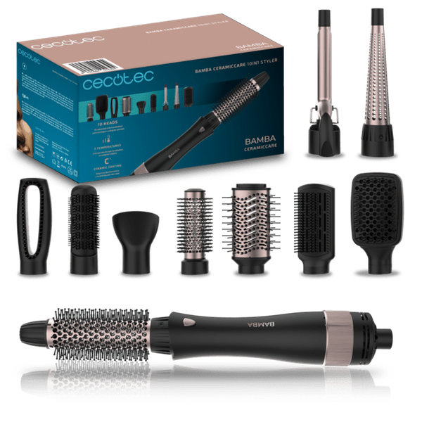 Мультистайлер Cecotec CeramicCare 10 в 1 Styler / 4439 - фото